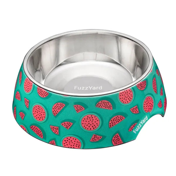 Summer Punch Easy Feeder Pet Bowl by Fuzzyard - Fuzzyard - 1