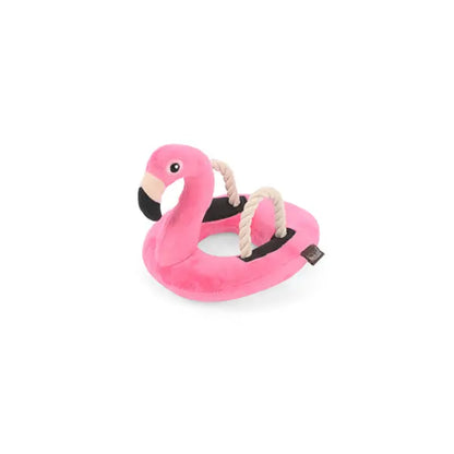 Tropical Paradise Flamingo Float Dog Toy by P.l.a.y - P.l.a.y - 4