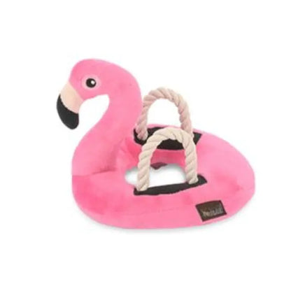 Tropical Paradise Flamingo Float Dog Toy by P.l.a.y - P.l.a.y - 1