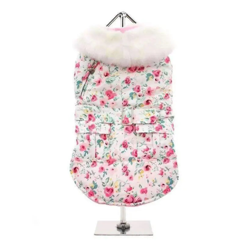 Urban Pup Floral Cascade Dog Coat XSmall - Sale - 2