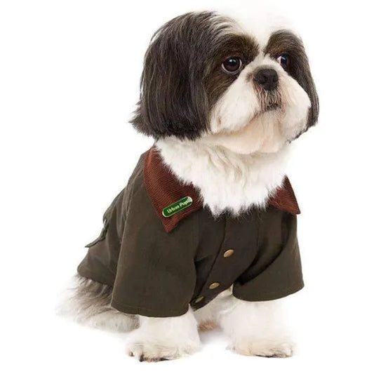 Urban Pup Town and Country Dog Jacket Xsmall - Sale - 1