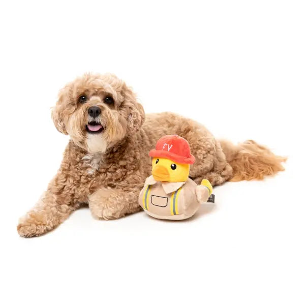 Waddle Squad-dle - Firequacker Dog Toy by Fuzzyard - Fuzzyard - 7