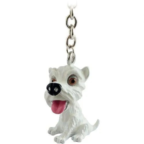 Westie Little Paws Keyring Handbag Charm - Sale - 1