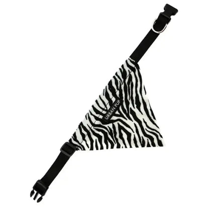 Zebra Dog Bandana Collar - Urban Pup - 2